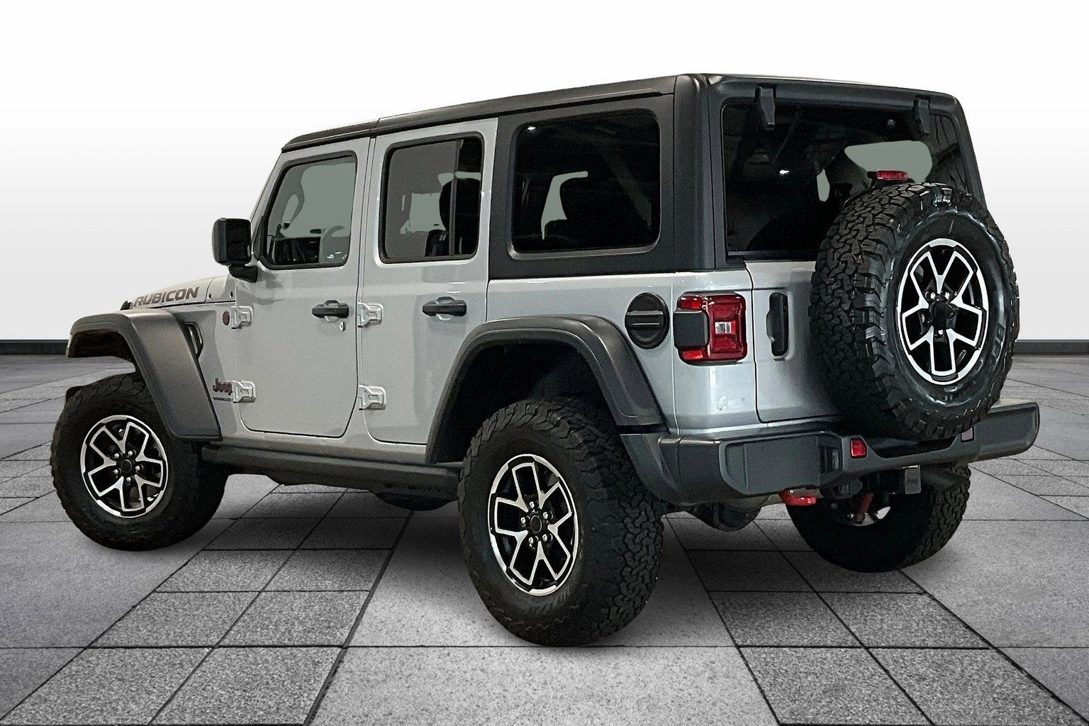 2024 Jeep Wrangler — side profile view