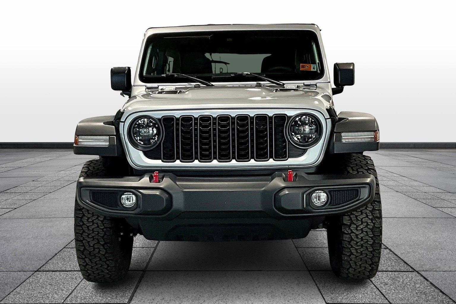 2024 Jeep Wrangler — rear three-quarter view