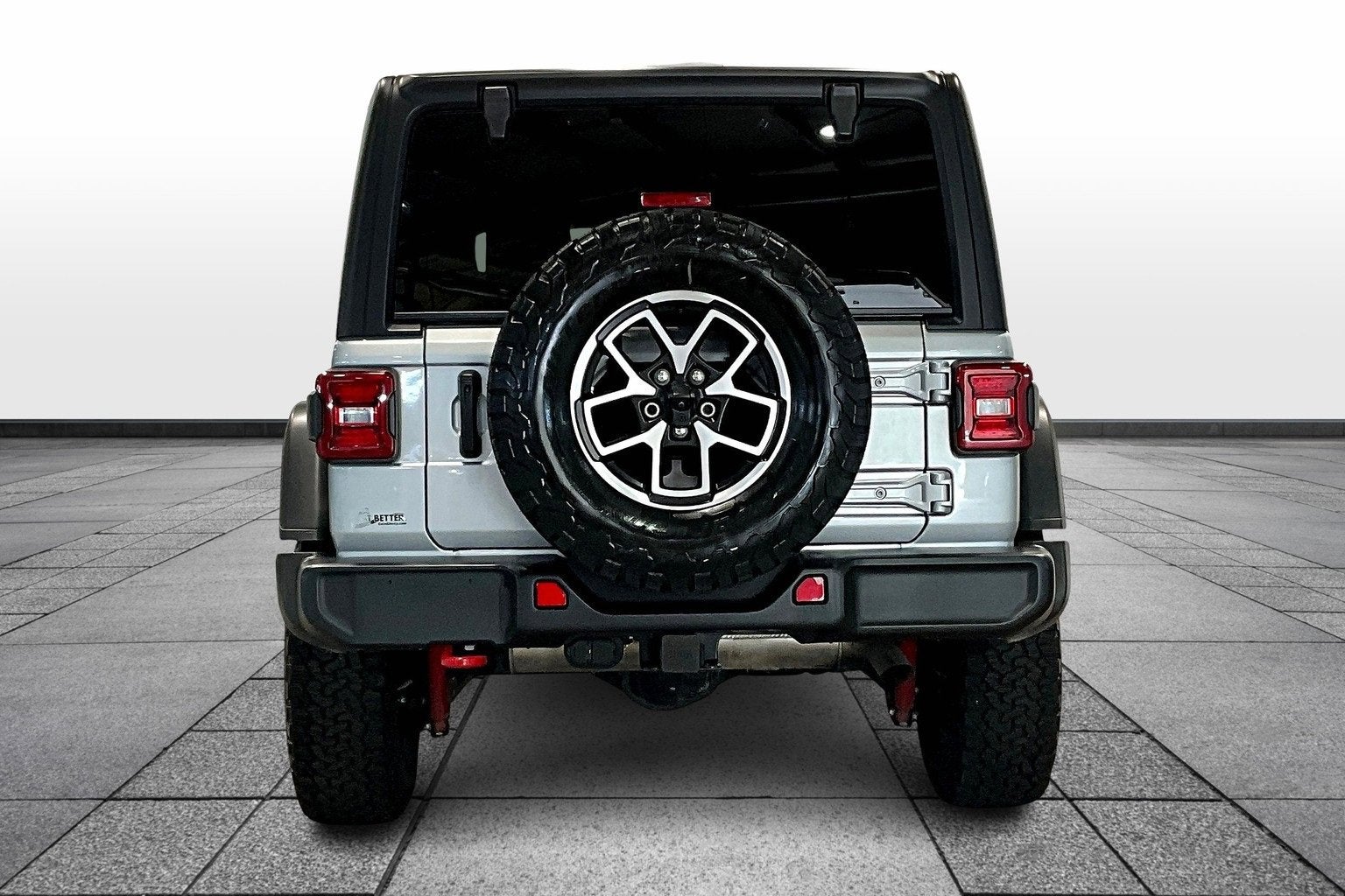 2024 Jeep Wrangler — interior view
