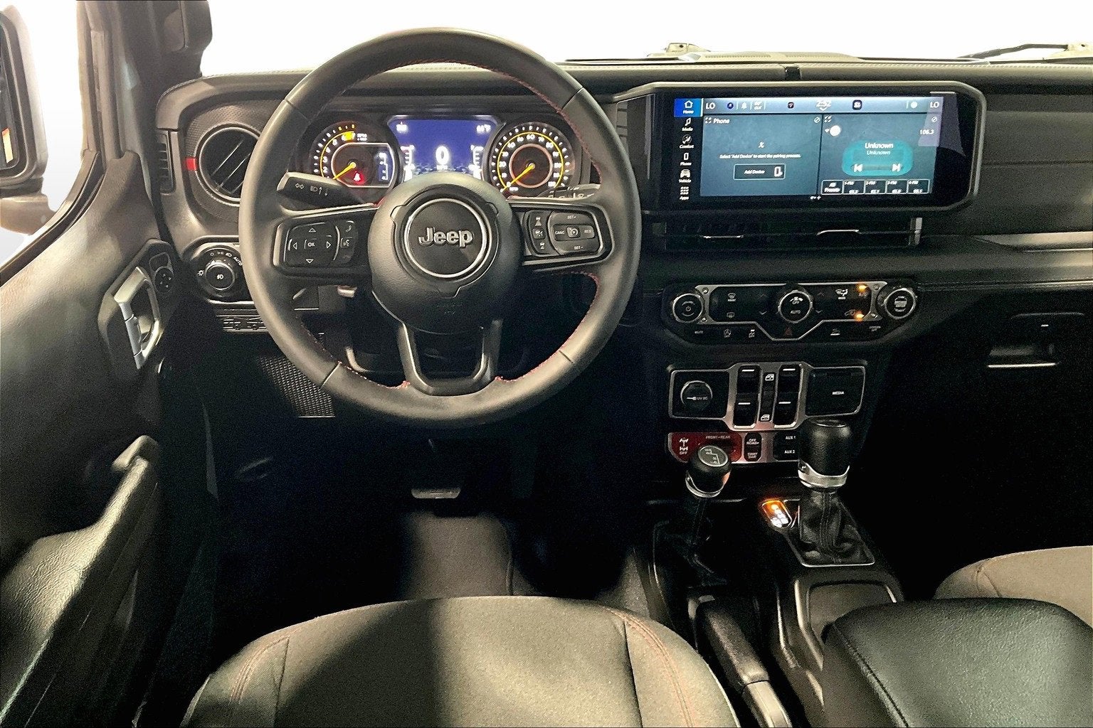 2024 Jeep Wrangler — detail view