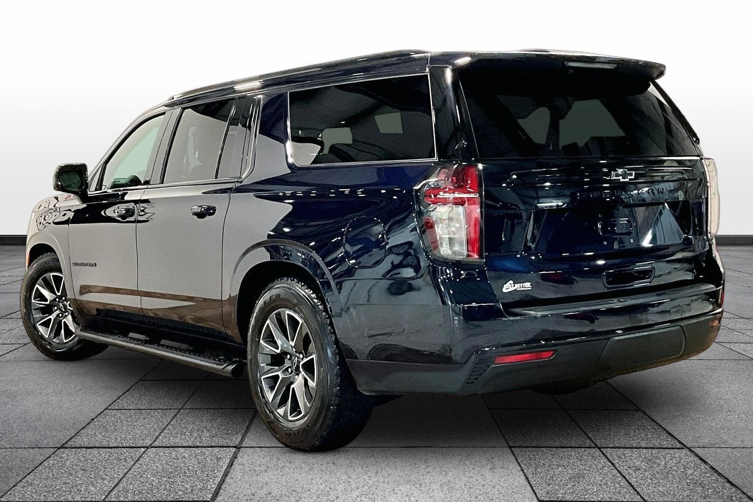 2024 Chevrolet Suburban — side profile view