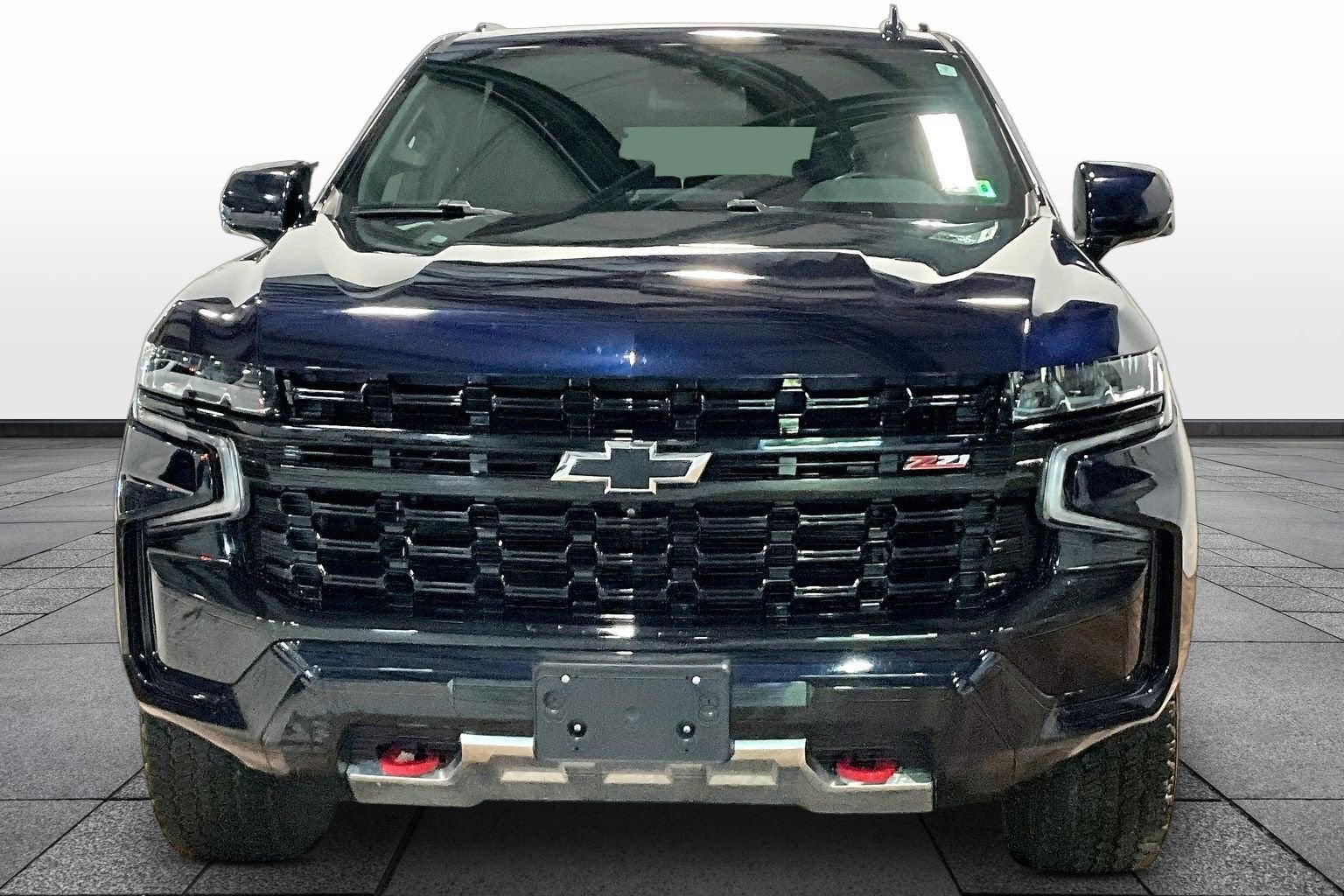 2024 Chevrolet Suburban — rear three-quarter view
