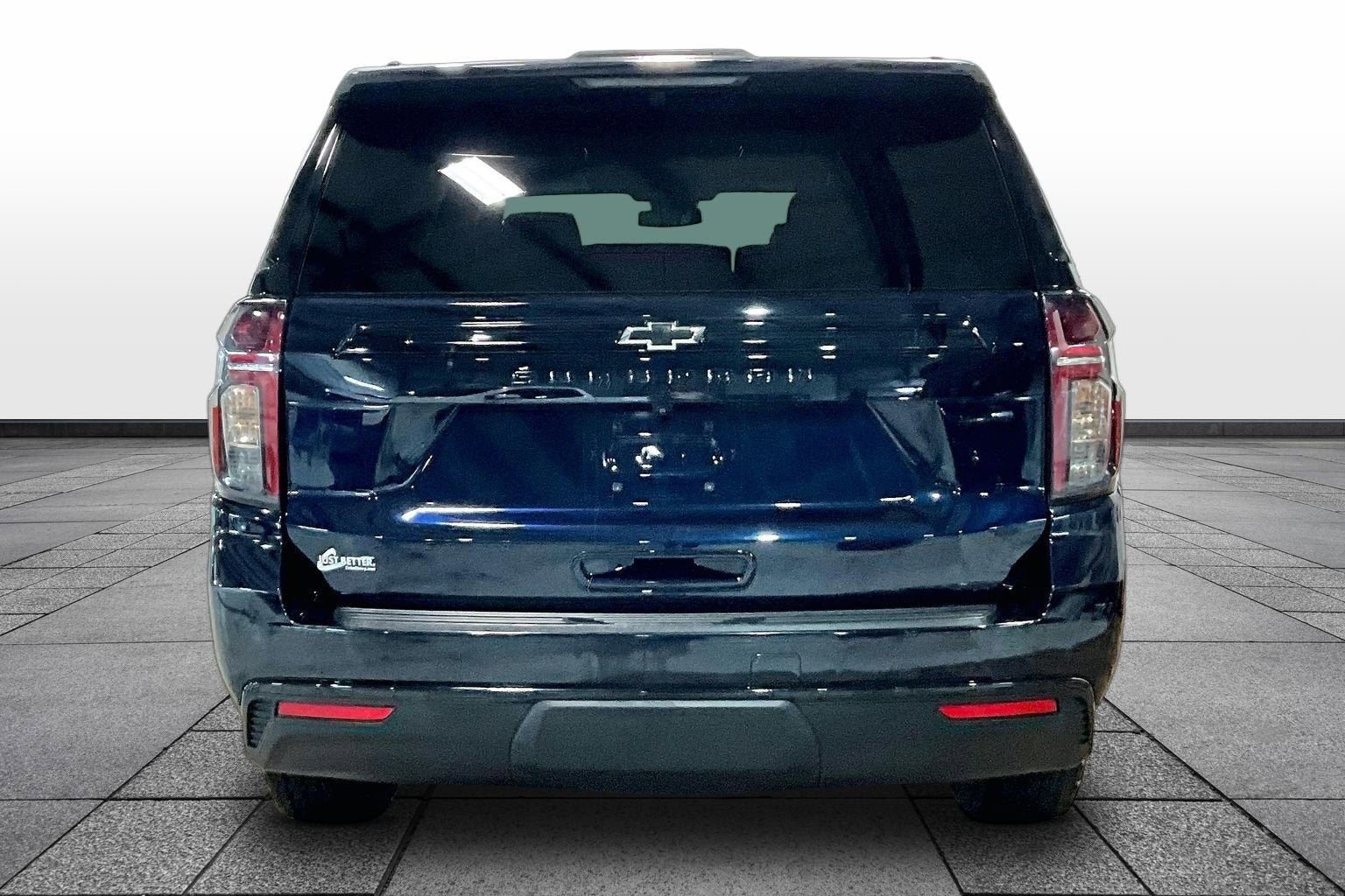 2024 Chevrolet Suburban — interior view