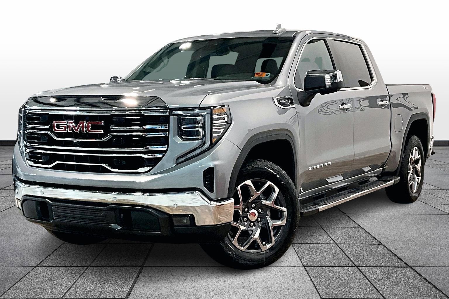 2026 GMC Sierra 1500 — side profile view