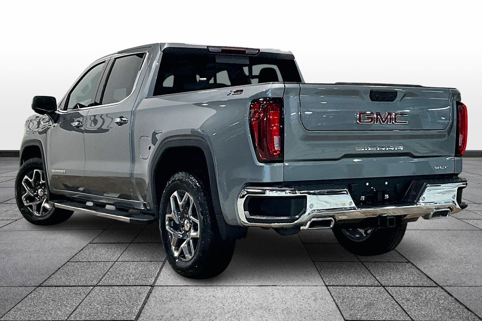 2026 GMC Sierra 1500 — rear three-quarter view