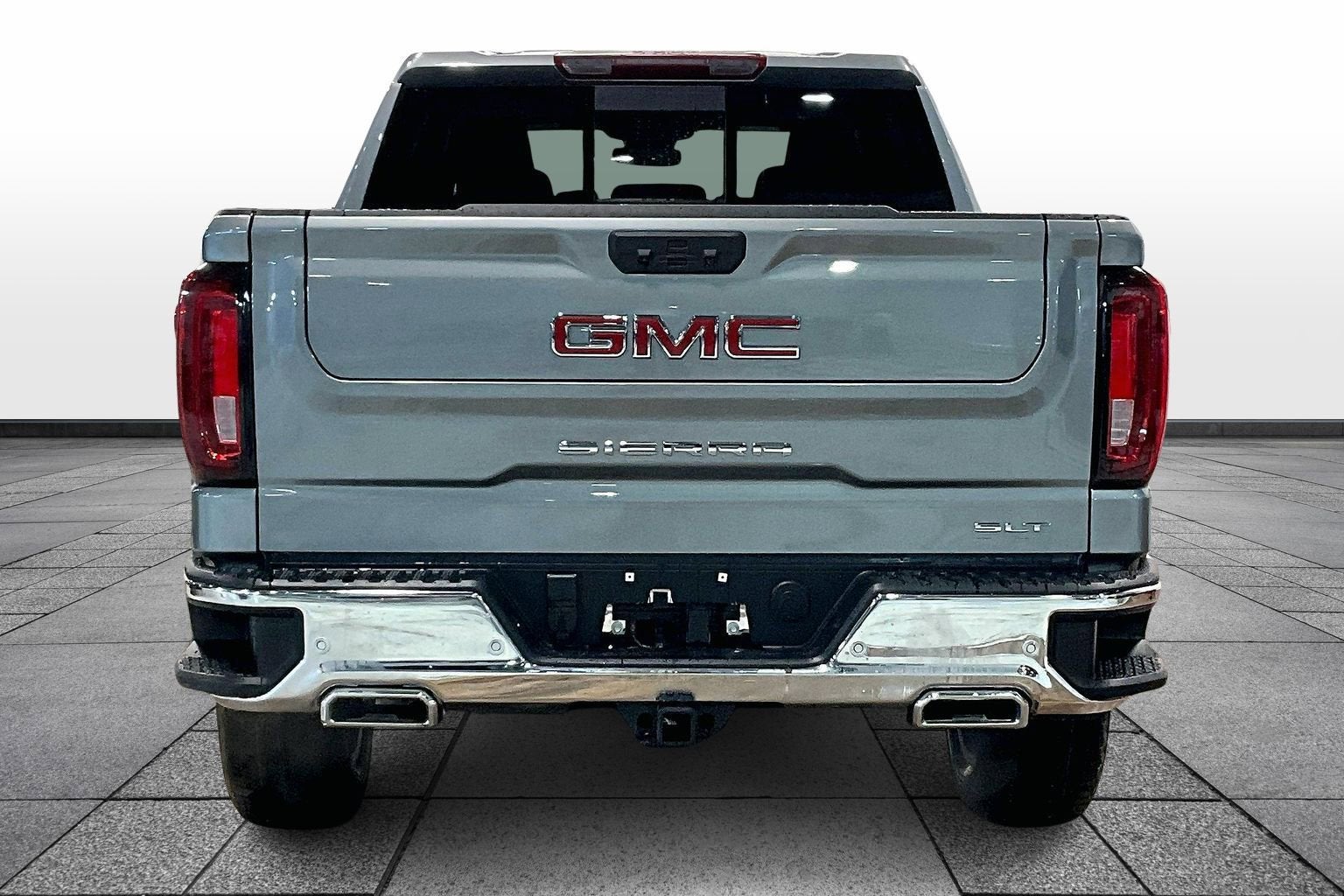 2026 GMC Sierra 1500 — interior view