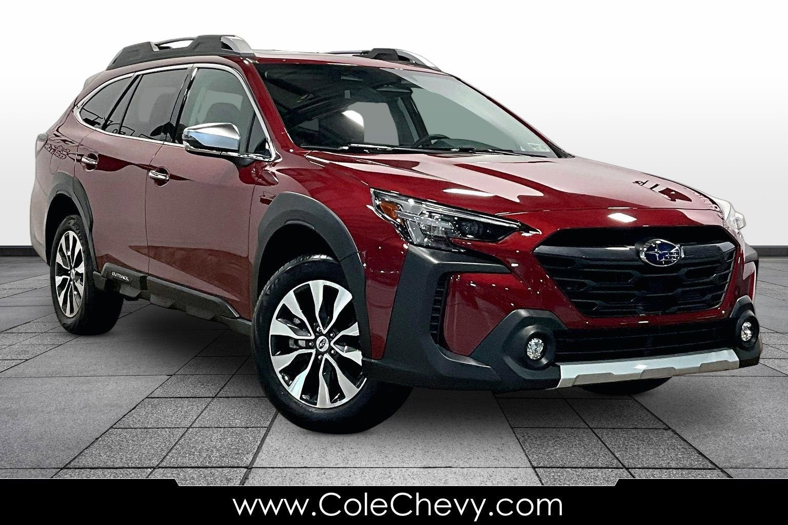 2025 Subaru Outback Touring XT in Other — front three-quarter view