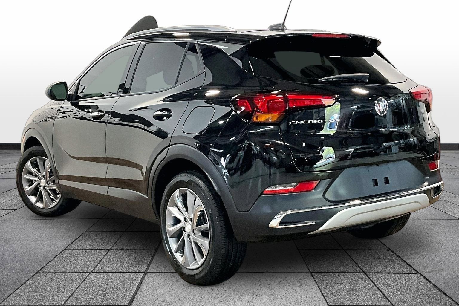 2023 Buick Encore GX — side profile view
