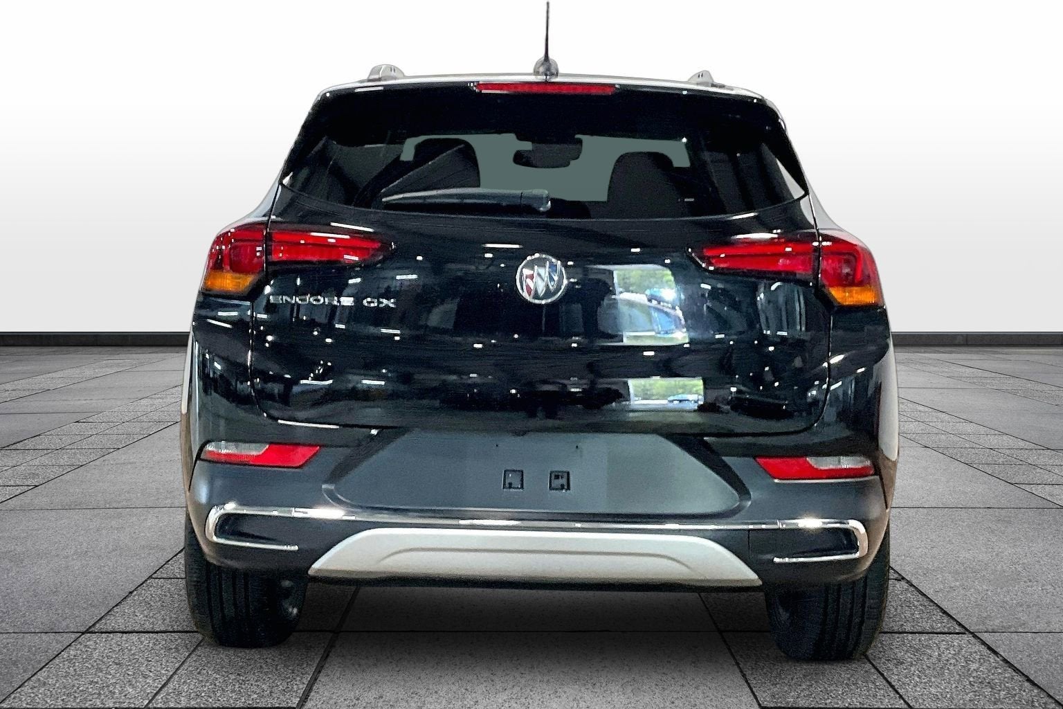 2023 Buick Encore GX — interior view